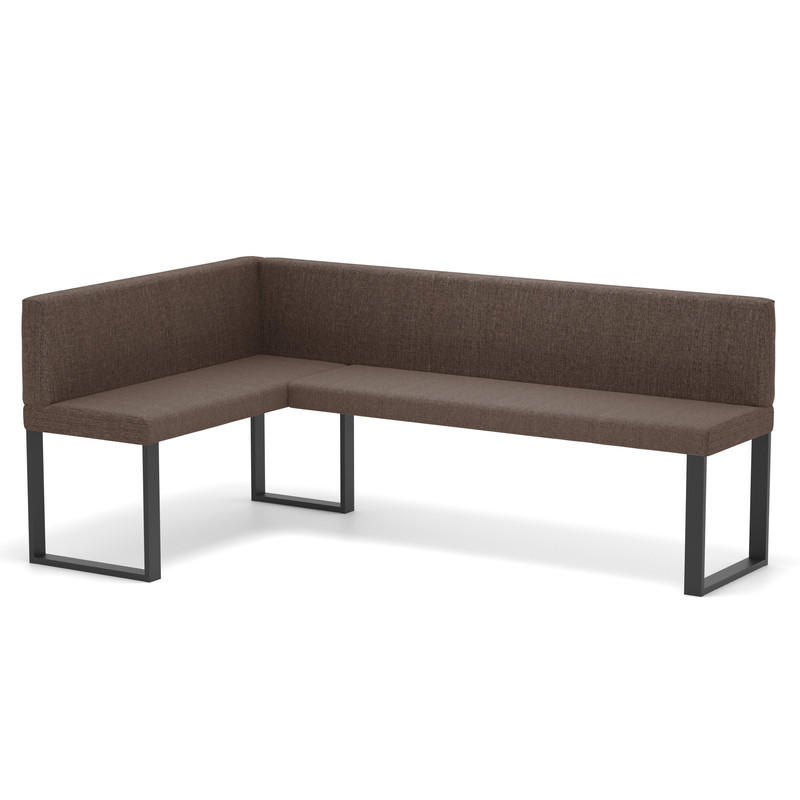 Idohome Eckbank Braun 168x128 cm