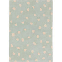 KINDERTEPPICH Savannah Mint 120x170 cm - Mintgrün, Textil (120/170cm) - Lytte