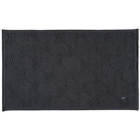 BADEMATTEN NEW CORNFLOWER 60 ANTHRAZIT - 069 - Grau, Textil (70/120cm) - Joop!