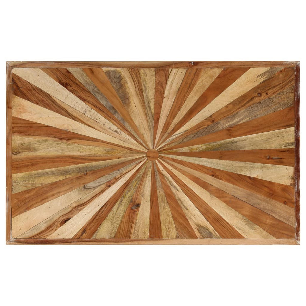 COUCHTISCH Massivholz Mango 90x55x36 cm - Braun, Holzwerkstoff (90/55/36cm) - furnicato