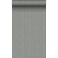 TAPETE Fischgrätmuster 53 cm x 10.05 m - Grau, Papier (53/1000cm) - Origin Wallcoverings