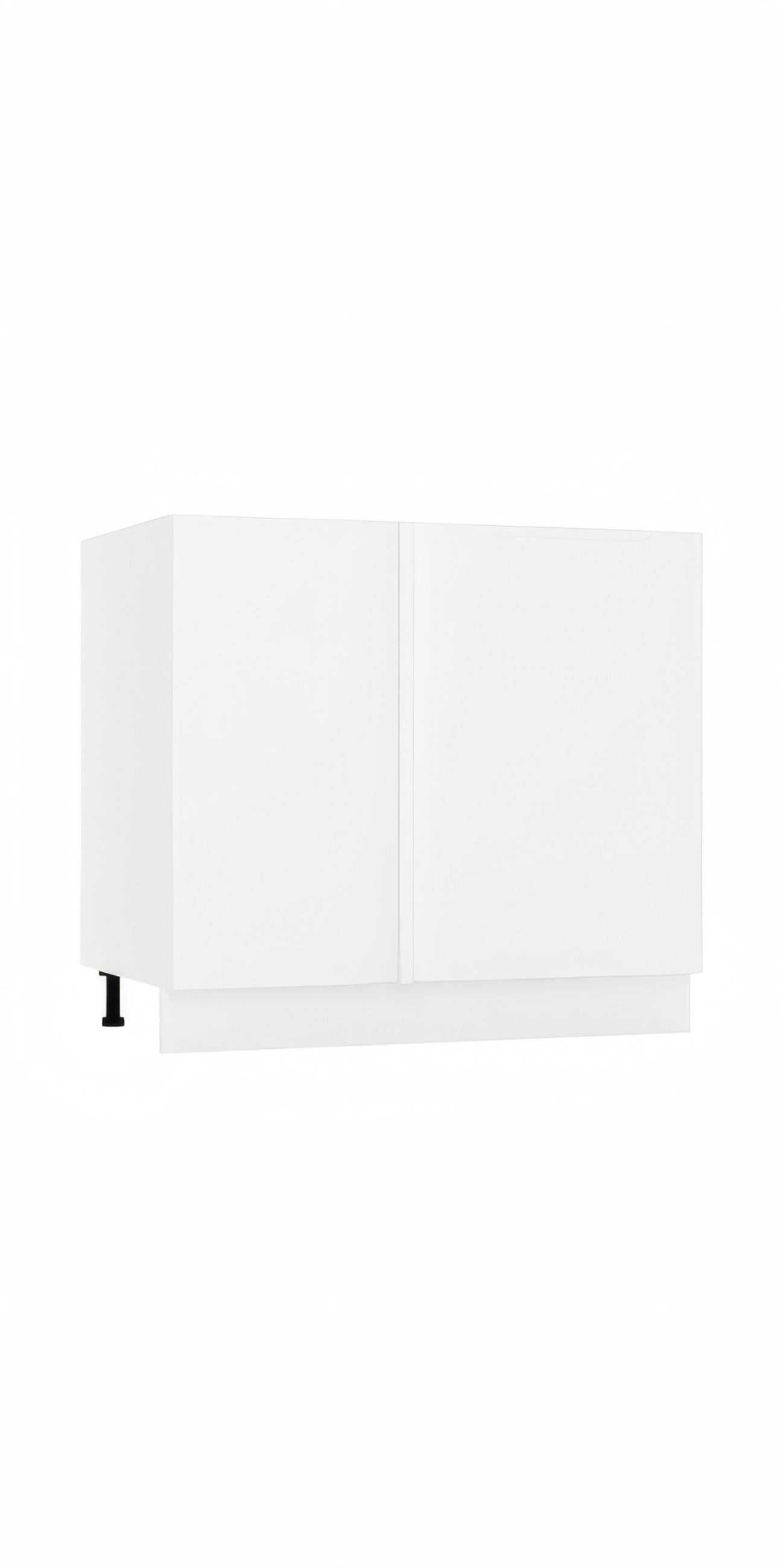 ECKUNTERSCHRANK DNP P/L - Zivora - Praktische Ecklösung - Weiß, Holz (90/82/52.4cm) - ROYAL24_MARKT