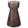 VASE Hyacintha 15 cm - Braun, Glas (15cm) - Boltze Home