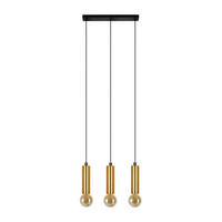 KRONLEUCHTER Sonnlichtar 46.0/139.69/42.0 cm - Schwarz, Metall (42/46/139.69cm) - ZMH