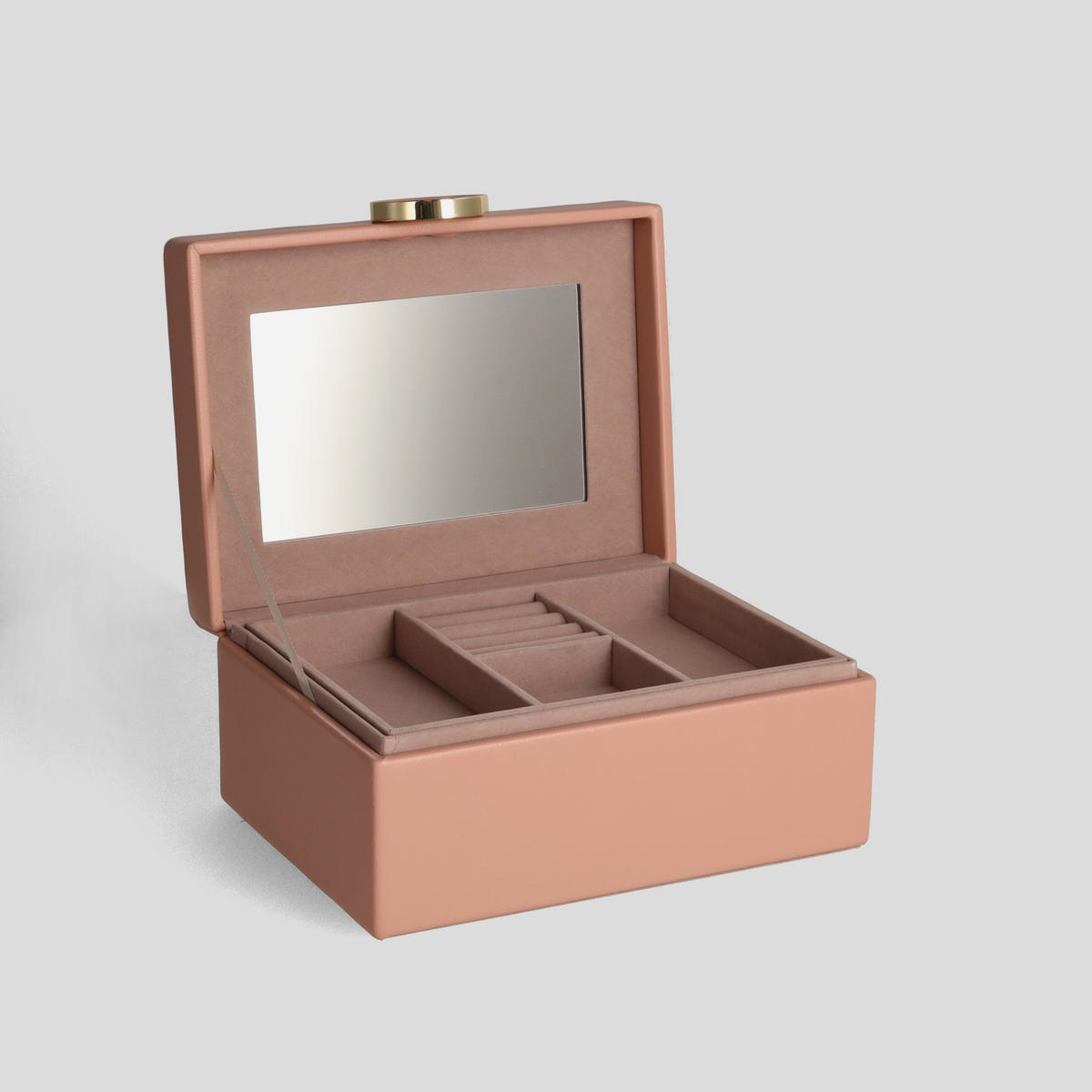 SCHMUCKKÄSTCHEN Estreiro - Beige, Keramik (21/10/16cm) - home&you