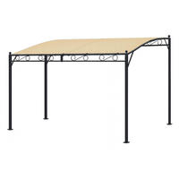 PERGOLA ERSATZDACH 250/300 cm Sand - Beige, Textil (296/1/260cm) - QUICK STAR