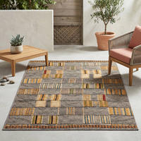 OUTDOORTEPPICH Aurora 80x165 cm - Grau, Textil (80/165cm) - Gino Falcone
