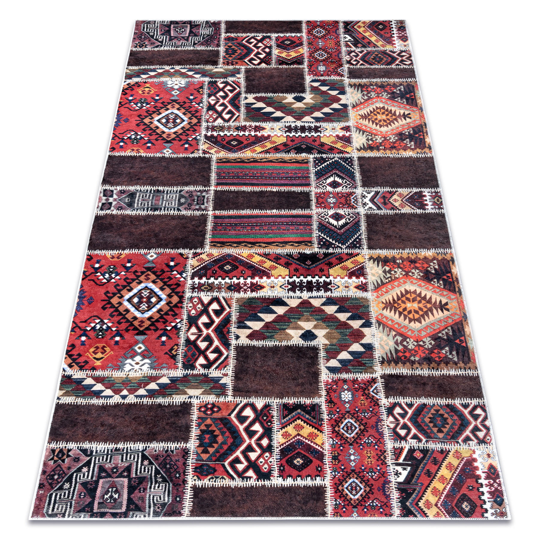 rugsX Teppich Braun 160x220 cm
