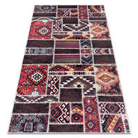 TEPPICH Andre 120/170 cm - Braun, Textil (120/170cm) - rugsX