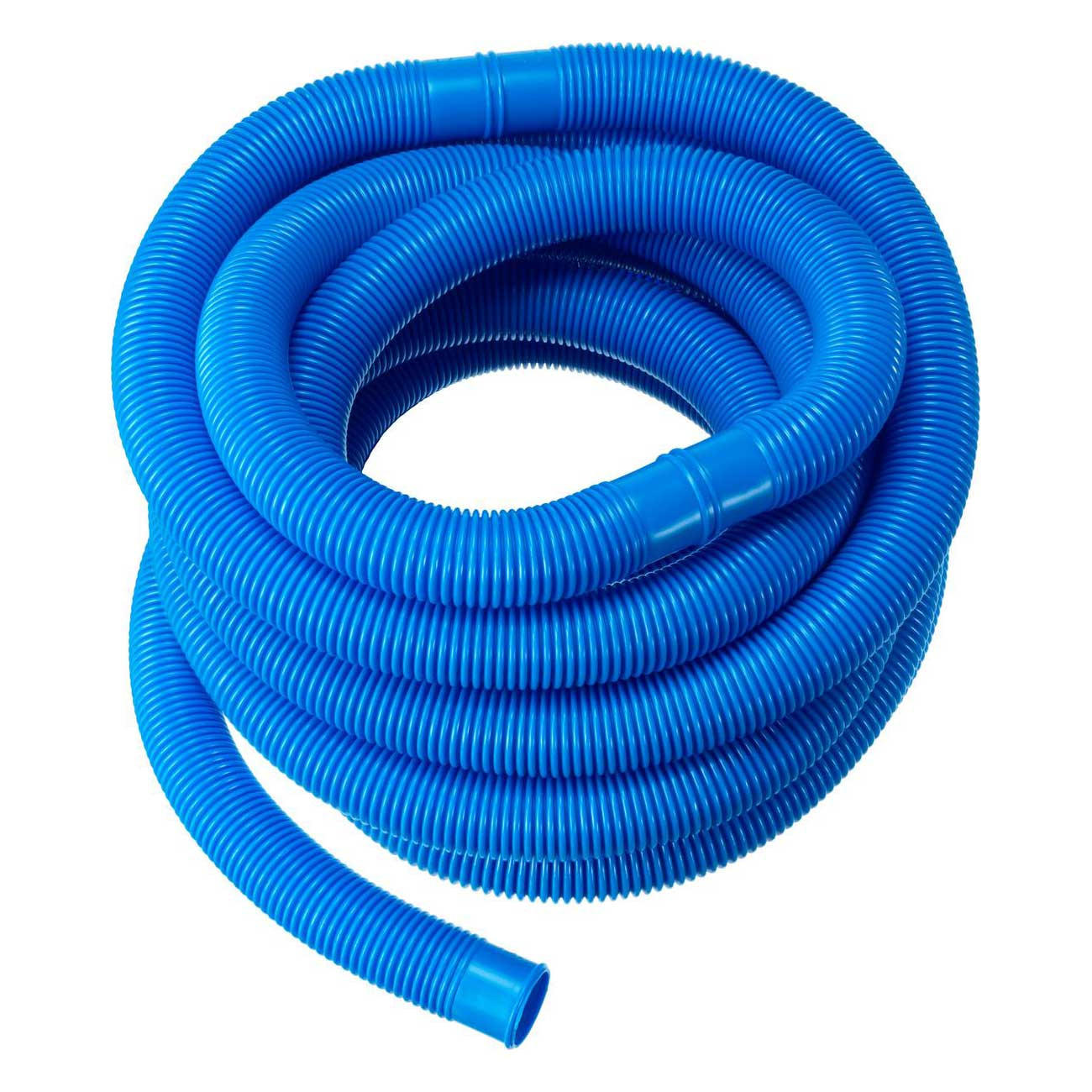 POOLSCHLAUCH flexibel 50m / 32mm - Blau, Kunststoff (3.2/3/500cm) - Swim & Fun 