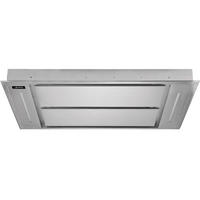 DUNSTABZUGSHAUBE EA 1145 Eco 110 cm Edelstahl - Silberfarben, Metall (110/27/70cm)