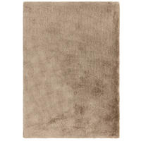 TEPPICH Wohn-/Schlafzimmer Langflor SPLENDOUR Braun 120x170 cm - Braun, Textil (120/170cm) - Novatrend