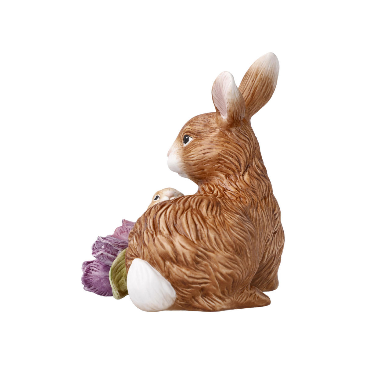 DEKOTIER Hase Jahreshase 2022, Biskuit-Porzellan, Bunt, 12 cm - Multicolor, Keramik (11/12/13cm) - Goebel