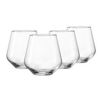 WASSERGLÄSER Rumba transparent 470 ml 4er Set - Transparent, Glas (0.47L) - Ritzenhoff Breker