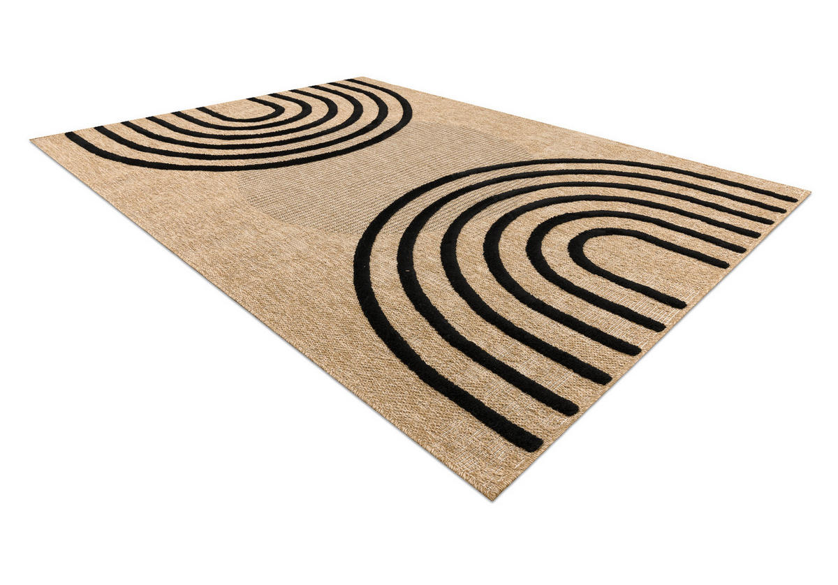 TEPPICH Spark 120/170 cm - Beige, Textil (120/170cm) - rugsX