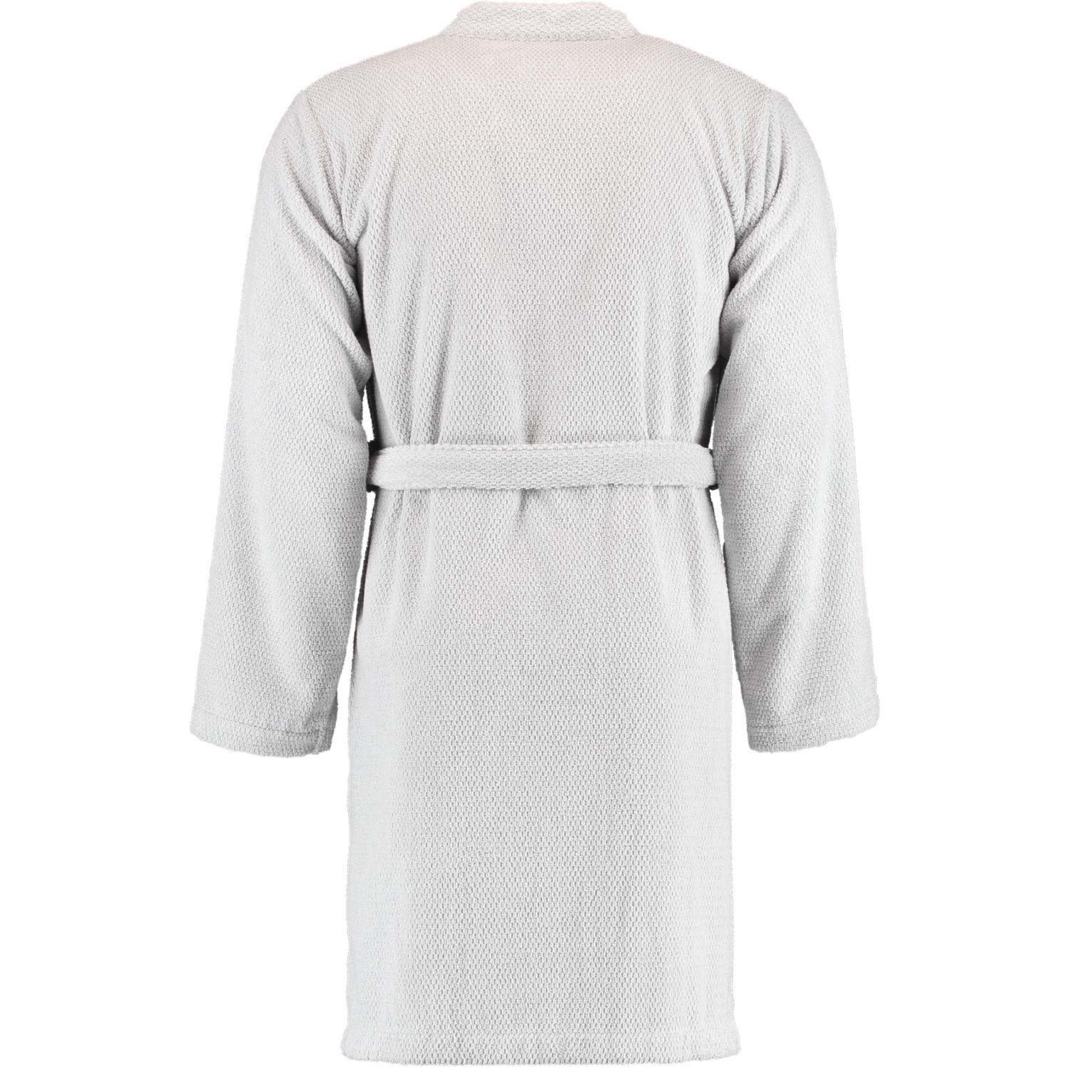 BADEMANTEL UNISEX KIMONO TALI LIGHT GREY - Grau, Textil (XXLnull) - Marc O'Polo