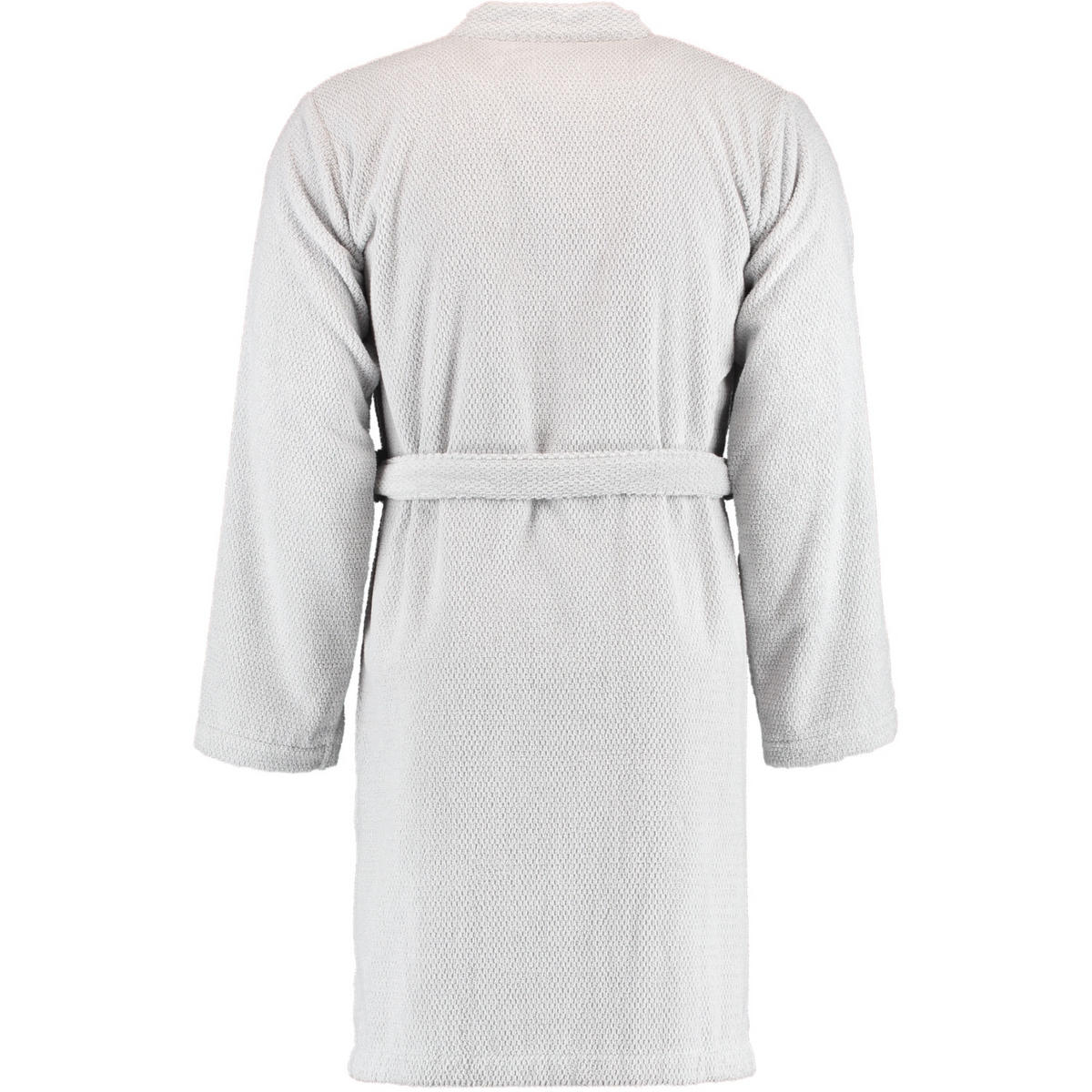 BADEMANTEL UNISEX KIMONO TALI LIGHT GREY - Grau, Textil (XXLnull) - Marc O'Polo