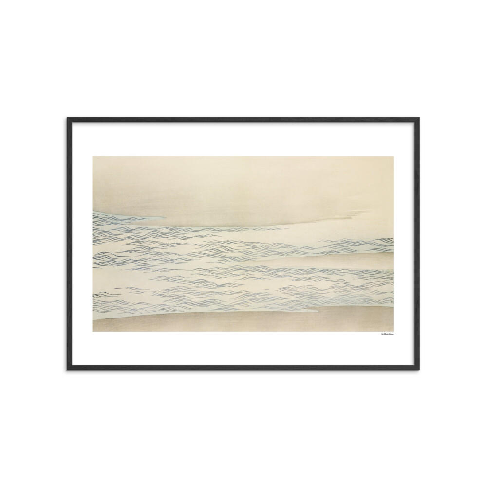 Poster&Frame Poster Natur, Schwarz 30x40 cm