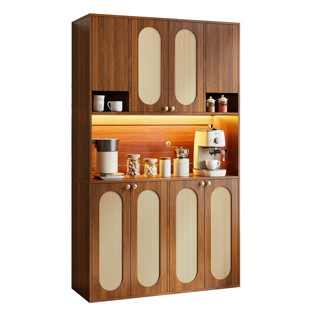Rolipo Küchenschrank-Schrank Natur 40x178x106 cm