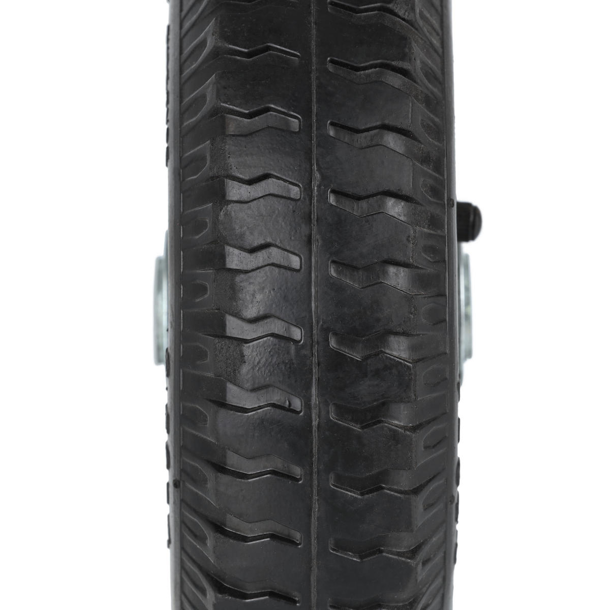 2XSCHUBKARRENRAD - Multicolor, Kunststoff/Metall (22/22/7.5cm) - Relaxdays