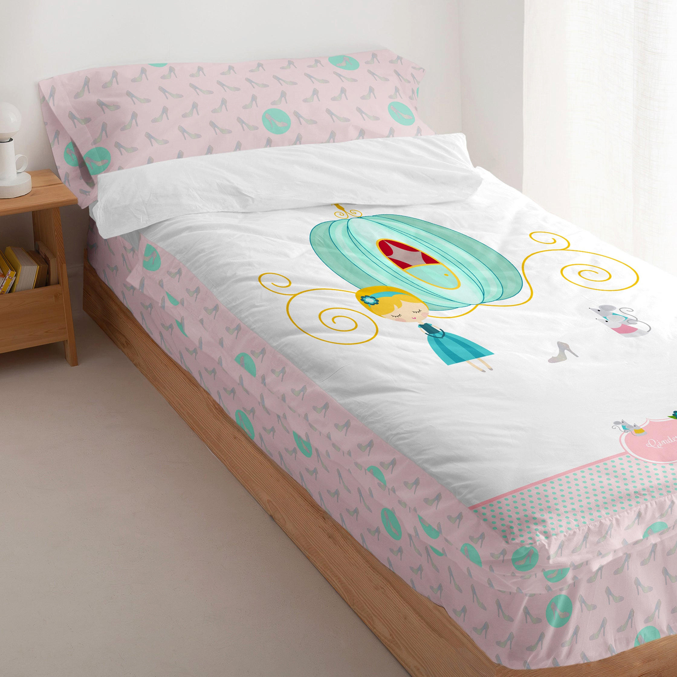 Happy Friday Kinder Mehrfarbig 90x200 cm