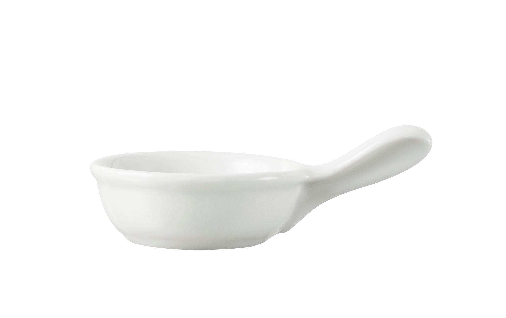 PFÄNNCHEN MINIATUR Weiss - Weiß, Keramik (6.4/2.5/6.4cm) - Revol Porcelaine France