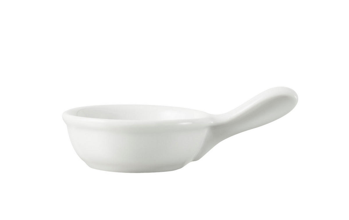 PFÄNNCHEN MINIATUR Weiss - Weiß, Keramik (6.4/2.5/6.4cm) - Revol Porcelaine France
