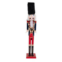 NUSSKNACKER Holzfigur 11,5/11/60,5 cm - Multicolor, Holz (11/60.5/11.5cm) - Atmosphera Createur d´interieur