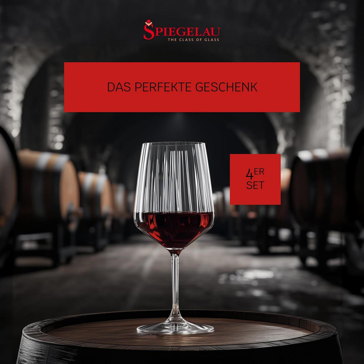 ROTWEINGLÄSER Lifestyle transparent 630 ml 12er Set - Transparent, Glas (0.63L) - Spiegelau