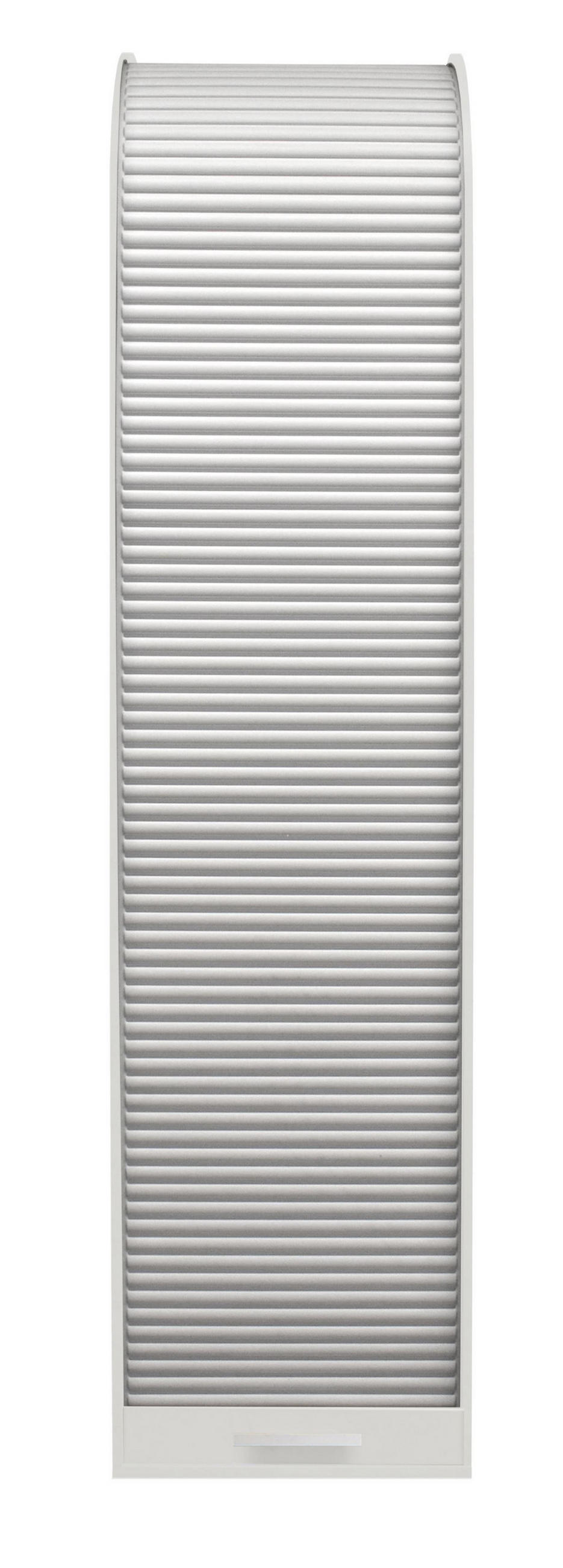58aufmkessel Jalousieschrank Weiß 46x192x44 cm