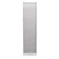 JALOUSIESCHRANK Eadi 46 x 44 x 192 Rollladenschrank Weiß Matt Lack/Weiß - Weiß, Holz (46/192/44cm) - 58aufmkessel