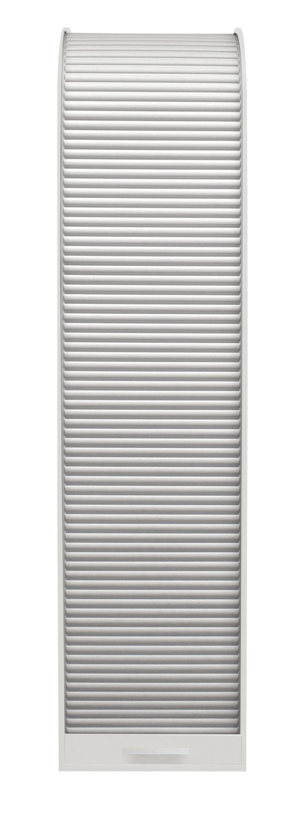 JALOUSIESCHRANK Eadi 46 x 44 x 192 Rollladenschrank Weiß Matt Lack/Weiß - Weiß, Holz (46/192/44cm) - 58aufmkessel