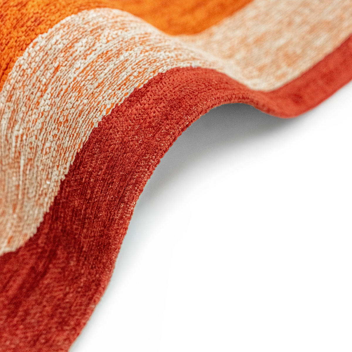 PREPROGA Marble Kanell 280/390 cm - rdeča, umetna masa/tekstil (280/390cm) - Louis De Poortere