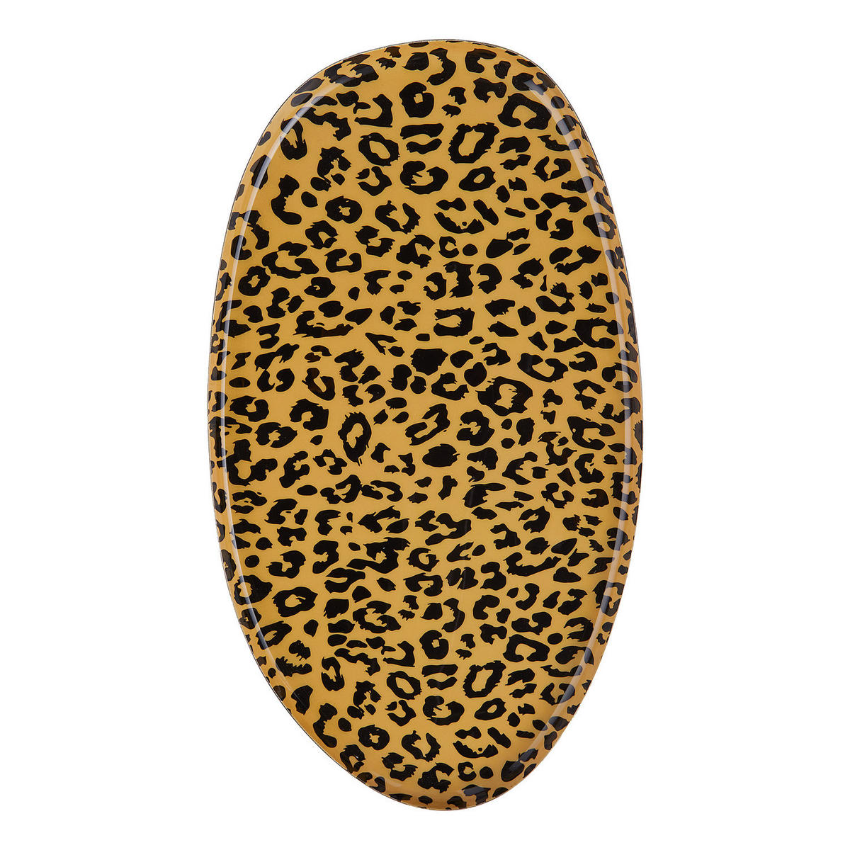 DEKOTABLETT Monteverde Leo 13x21cm - Schwarz, Metall (2cm) - Butlers