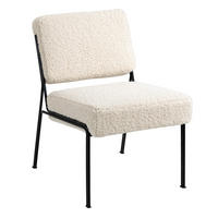 SESSEL Wolle Weiß - Weiß, Textil (51/80/69cm) - Nordlys