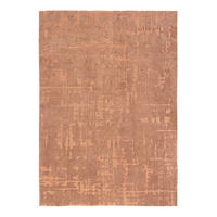 TEPPICH Za Copper Structures 170/240 cm - Rosa, Textil (170/240cm) - Louis De Poortere