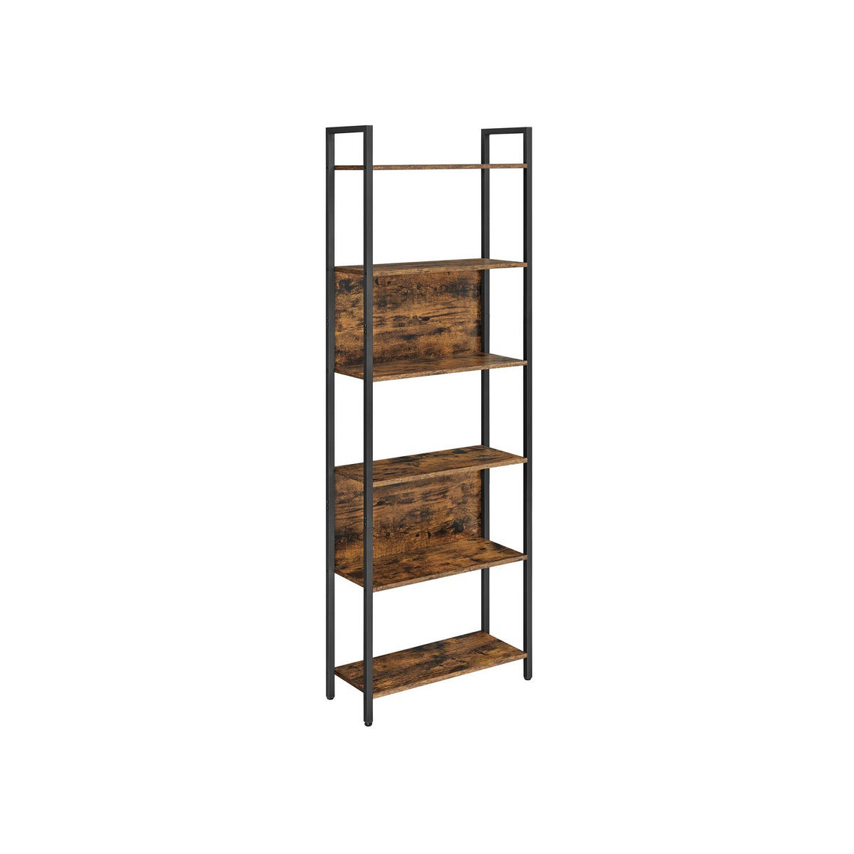 BÜCHERREGAL STANDREGAL - Braun, Holzwerkstoff (24/186/60cm) - Hansiro