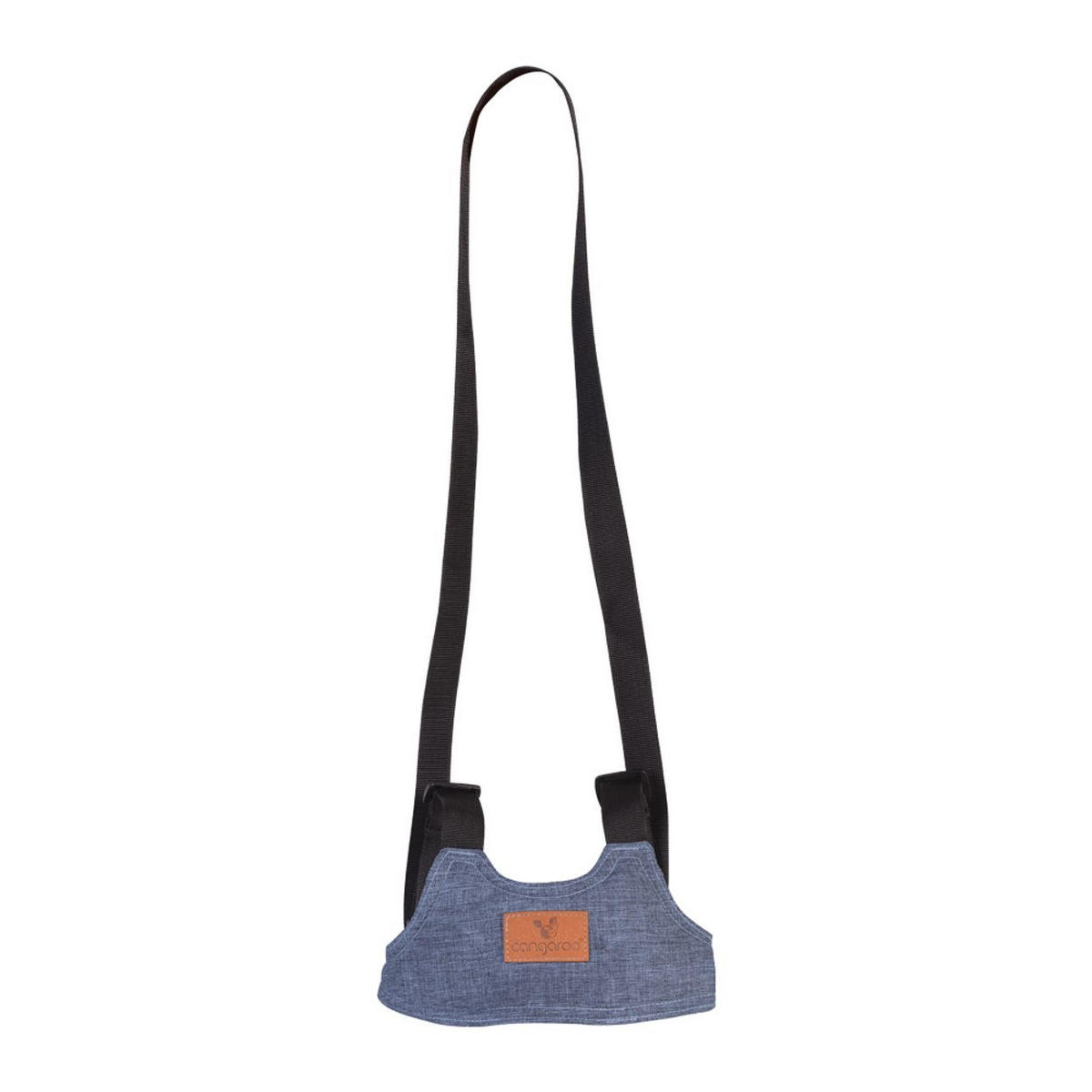 LAUFLERNHILFE Oliver blau Sicherheitsgurt, Riemen verstellbar - Blau, Textil (11/5/32cm) - Cangaroo