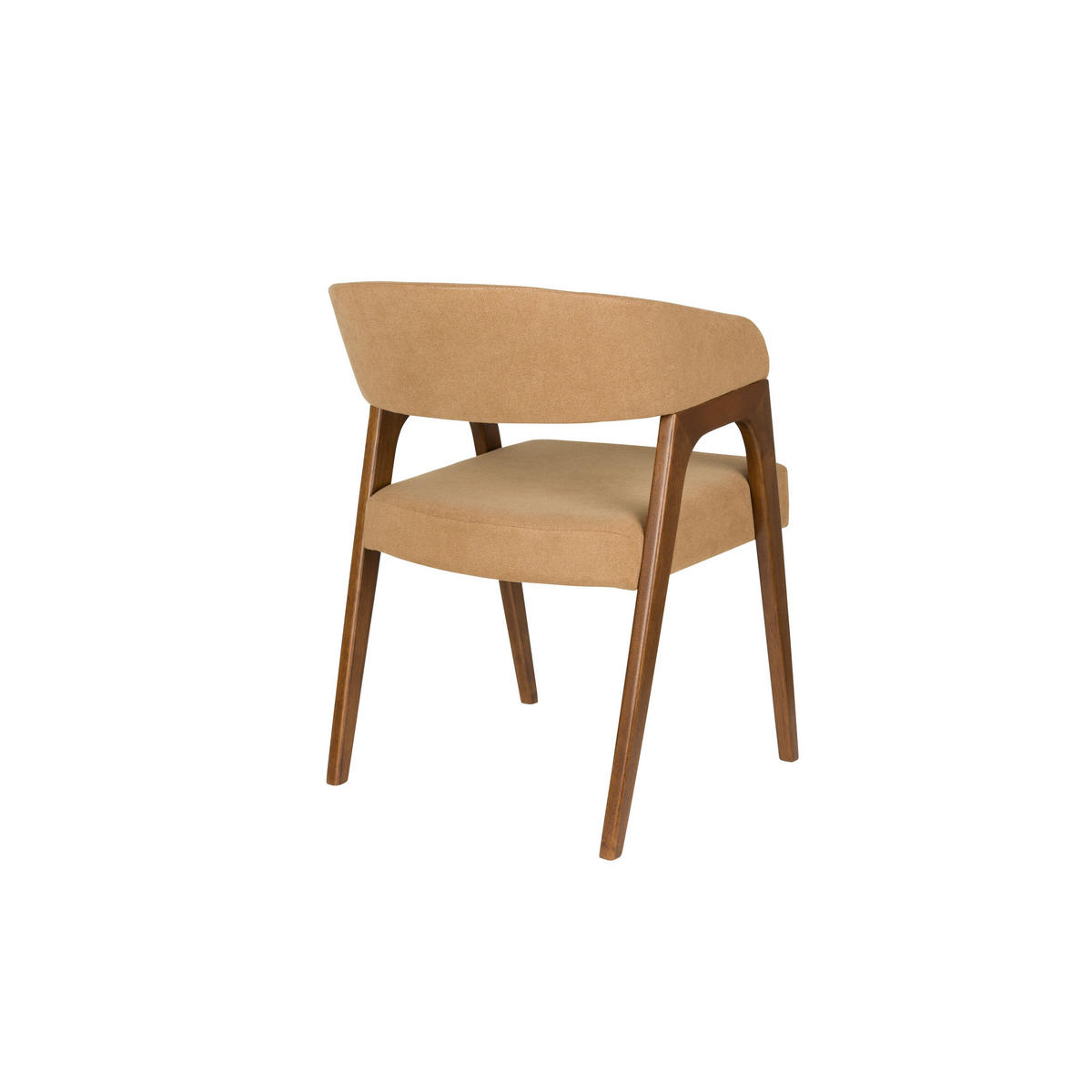 ESSZIMMERSTUHL Adamello Beige - 2 er Set - Beige, Textil (54.5/74/58cm) - Dutchbone