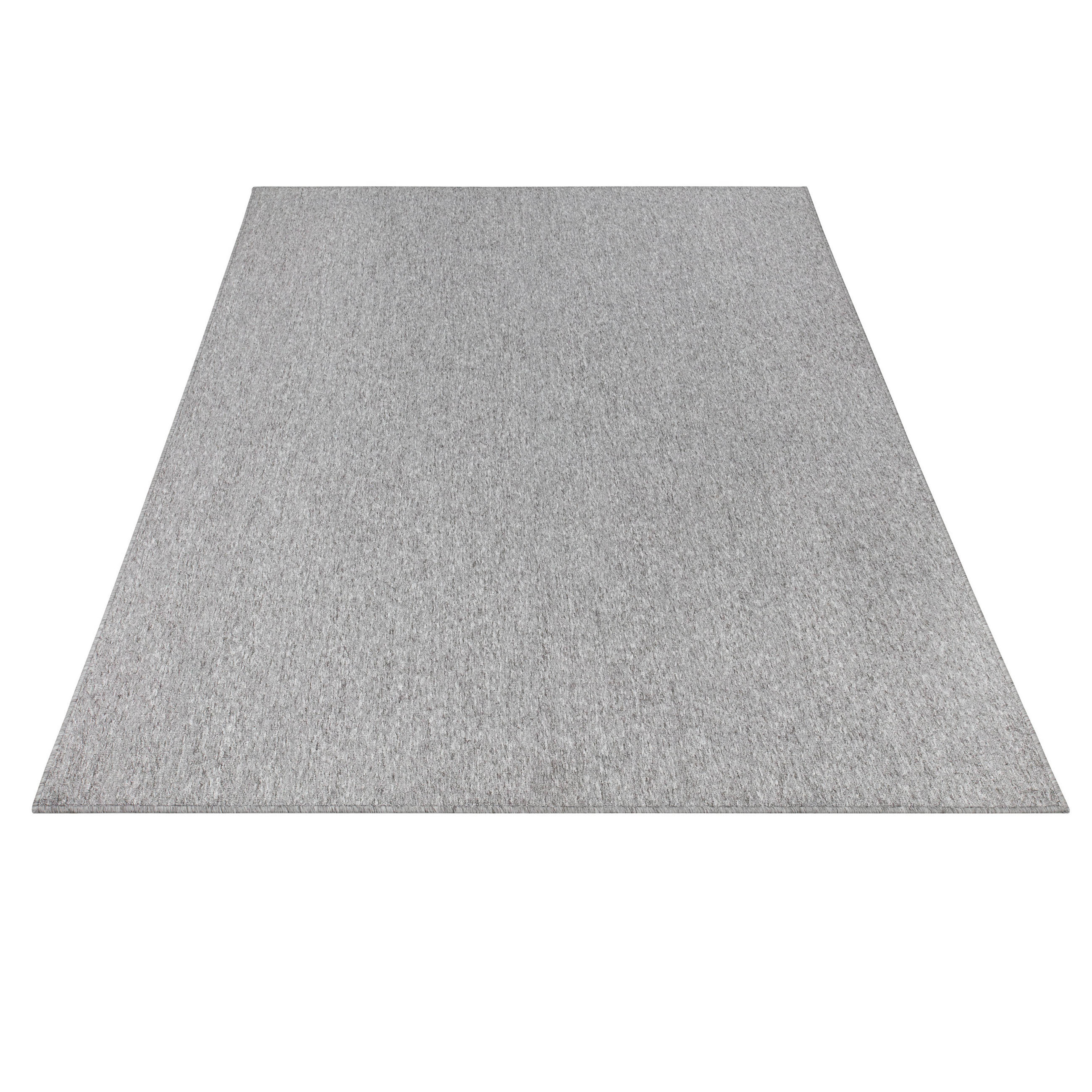 KURZFLORTEPPICH 80/150 cm Barcelona 610 - Grau, Textil (80/150cm) - Paco Home