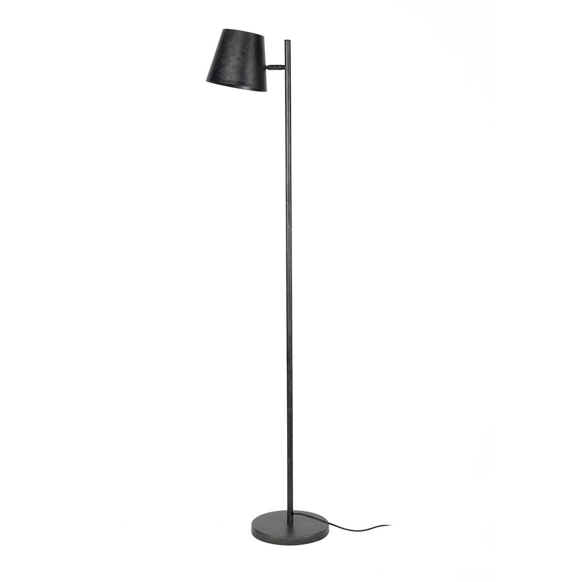 STEHLEUCHTE Industrie Grau 37/18/ 157 cm - Grau, Metall (37/18/157cm) - Hoyz Collection