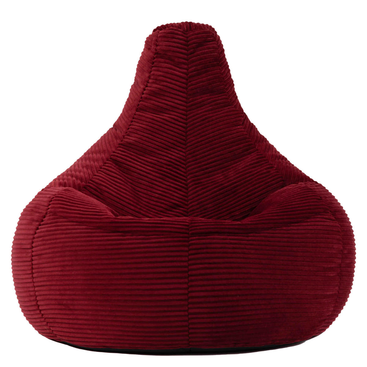 SITZSACK Dalton - Bordeaux, Kunststoff/Textil (90/73/84cm) - icon