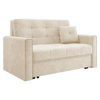 SCHLAFSOFA Viva Lux II - Naturfarben, Holz/Textil (133/85/98cm) - MIRJAN24