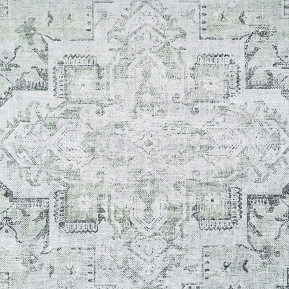FLACHWEBETEPPICH Rumi - Grau, Textil (200/290cm) - Kukoon Rugs