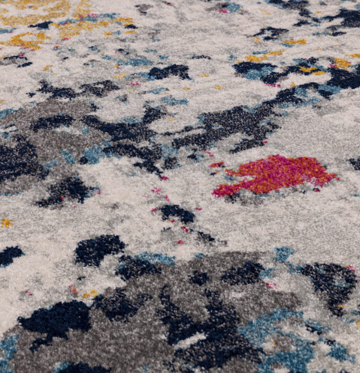 TEPPICH modern Wohn-/Schlafzimmer LOTA Mehrfarbig 120 x 170 cm - Multicolor, Textil (120/170cm) - Novatrend