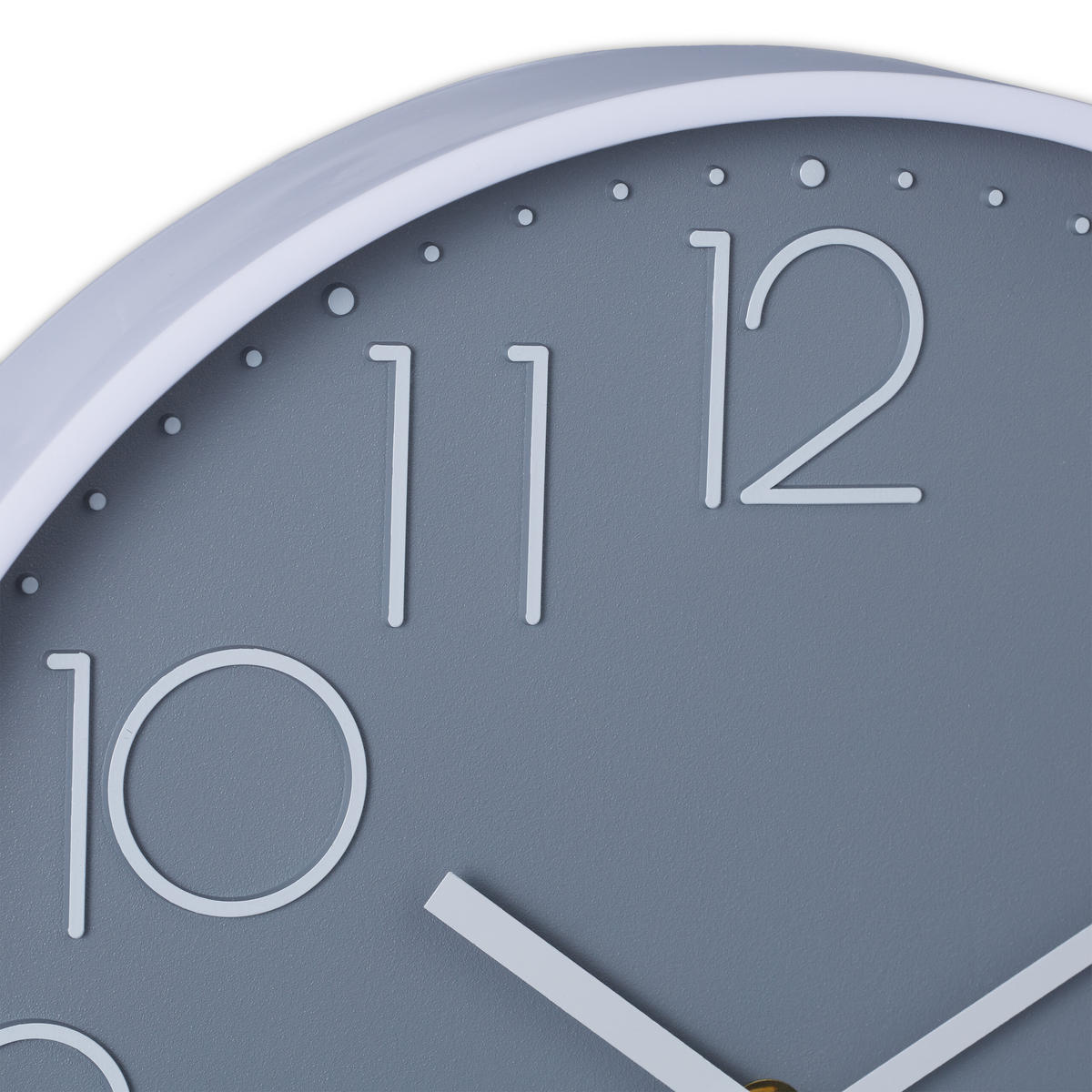 WANDUHR - Multicolor, Glas/Kunststoff (30/30/4cm) - Relaxdays