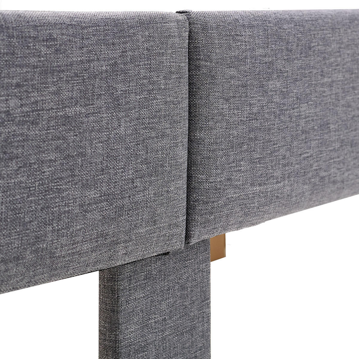 POLSTERBETT mit Lattenrost 180/200 cm in Grau - Grau, Textil (180/200cm) - Homestyle4u