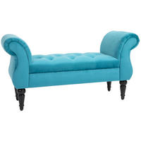 SITZBÄNKE Blau 1 Stück - Blau, Kunststoff (117/58/40cm) - GiPP