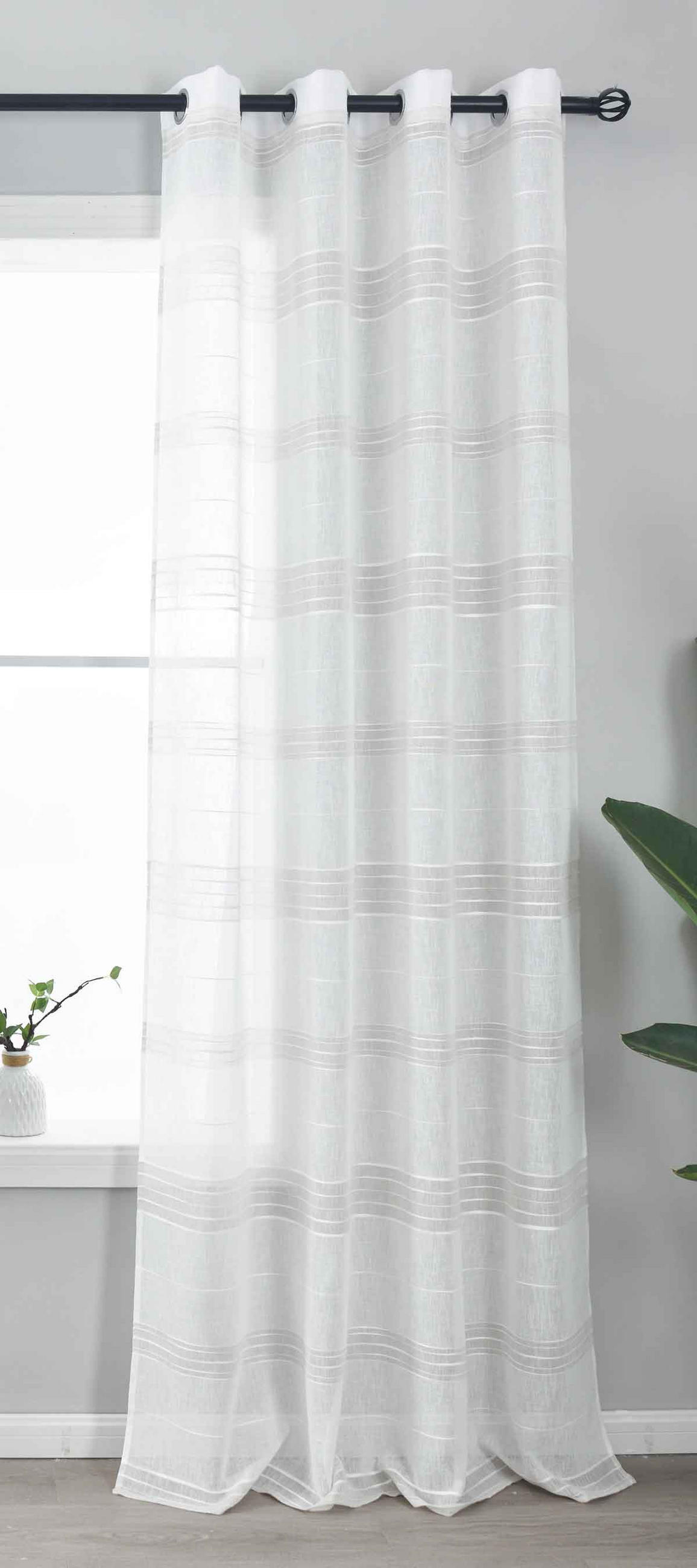 VORHANG »Frankfurt« HxB 245x140 cm Taupe - Taupe, Textil (140/245cm) - Gardinenbox