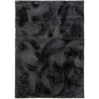 KUNSTFELL-TEPPICH Dave Anthrazit 200x300 cm - Anthrazit, Textil (200/300cm) - benuta Nest